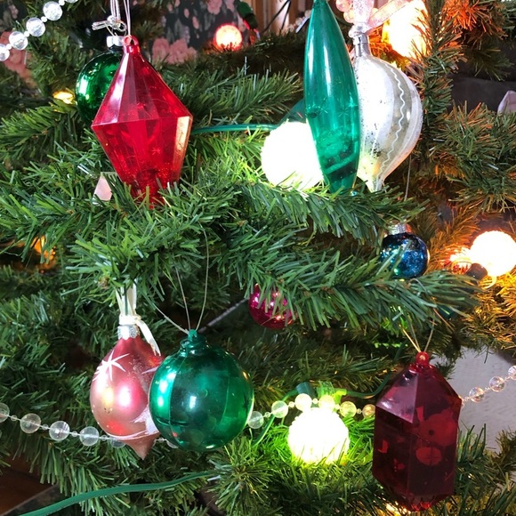 Vtg Jewel Brite Ornaments - Picture 3 of 17